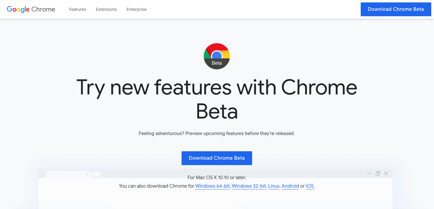 latest chrome download for mac